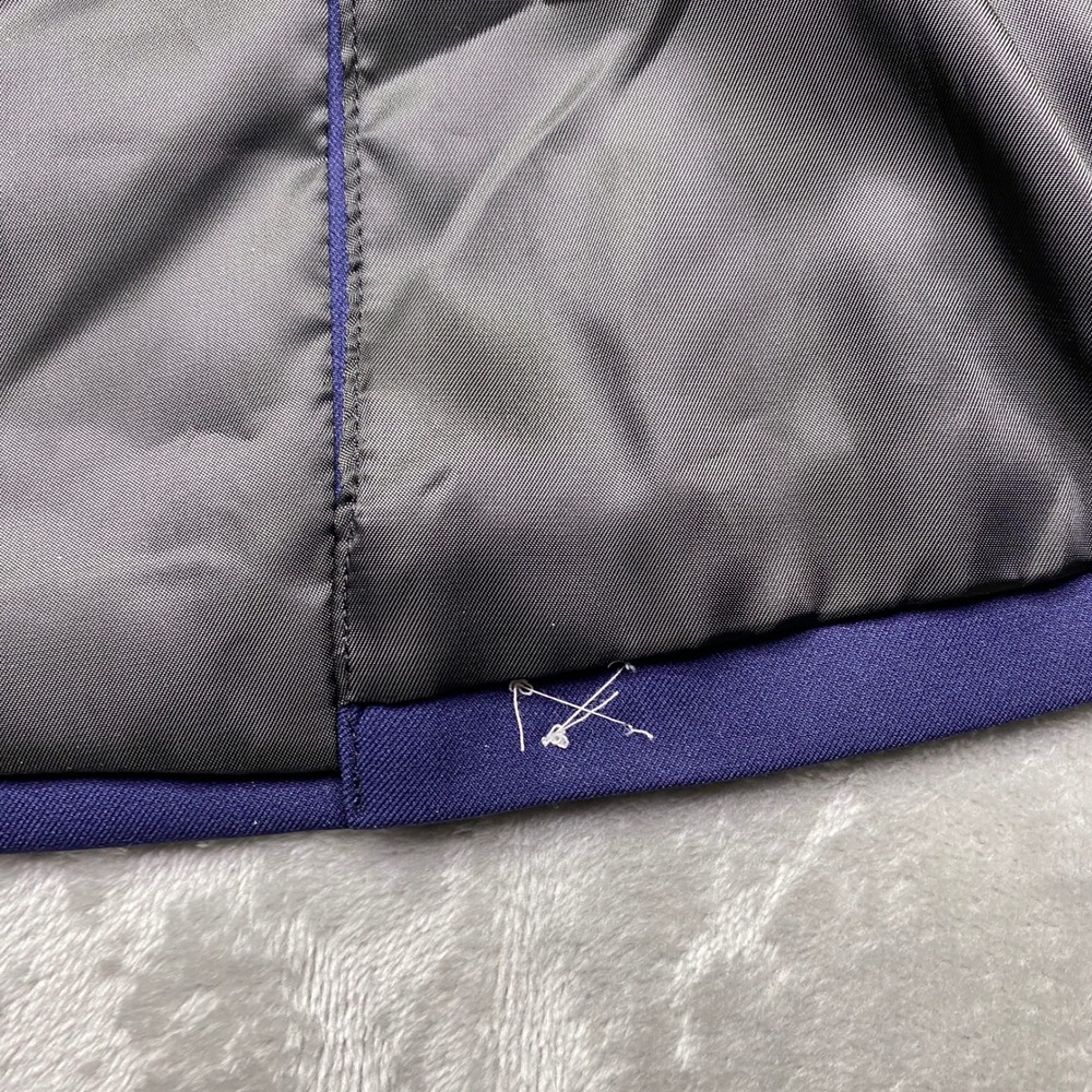 Haggar H26 Ultra Slim Flex Series Blazer Men 36R Blue Performance Suit‎ Jacket - Picture 15 of 15